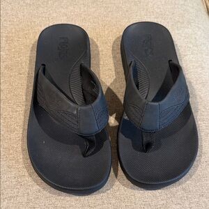 Flojos Black Men's Sandals